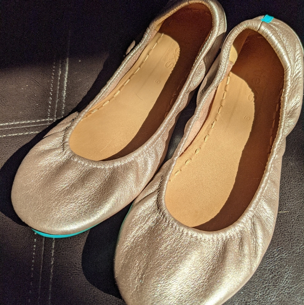TIEKS Rose size 9 flats